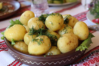 zdjęcie ziemniaków