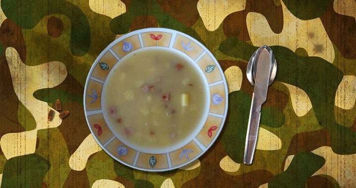 zdjęcie zupy grochowej