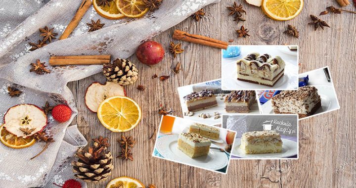 zdjęcie różnych ciast