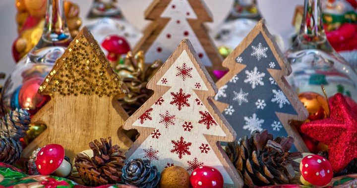zdjęcie choinek z piernika