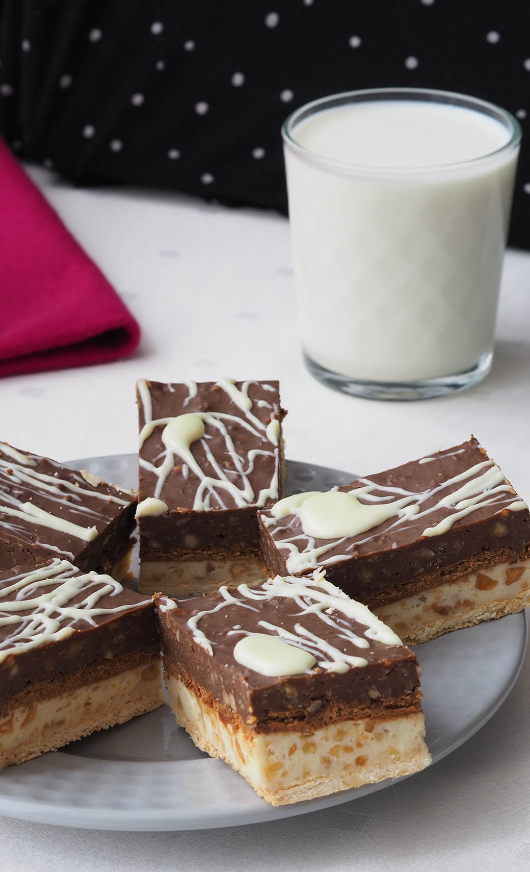 zdjęcie ciasta Mleczna fantazje