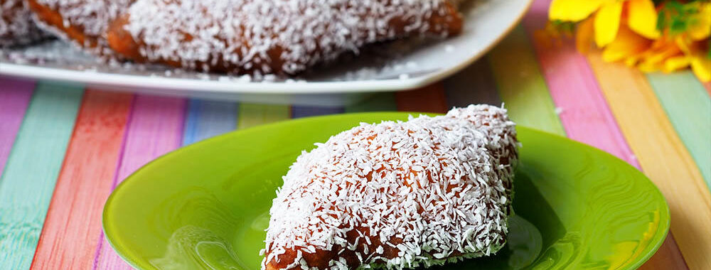 pączki jogurtowe z marmoladą