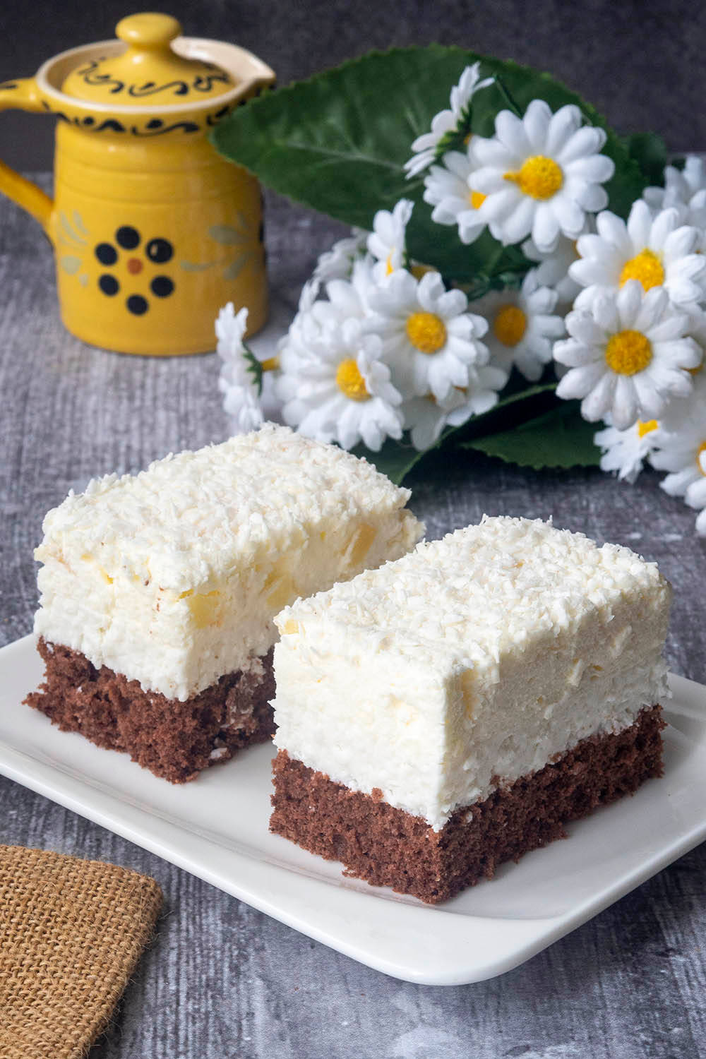 Kokos i ananas - goście szaleją za tym ciastem!