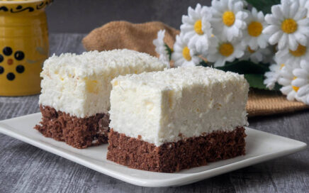 Kokos i ananas - goście szaleją za tym ciastem!