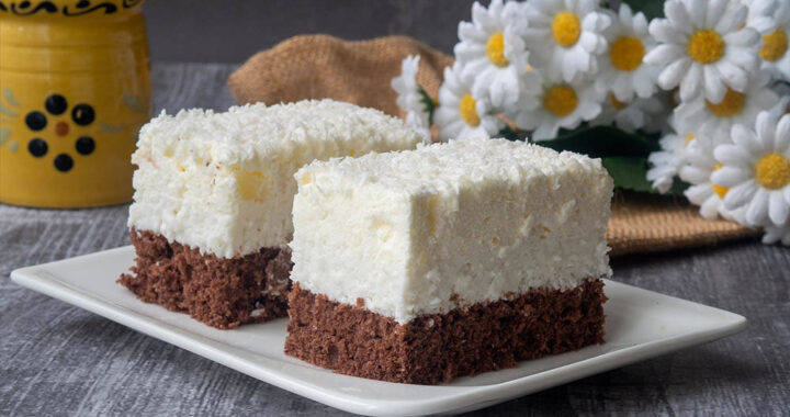 Kokos i ananas - goście szaleją za tym ciastem!