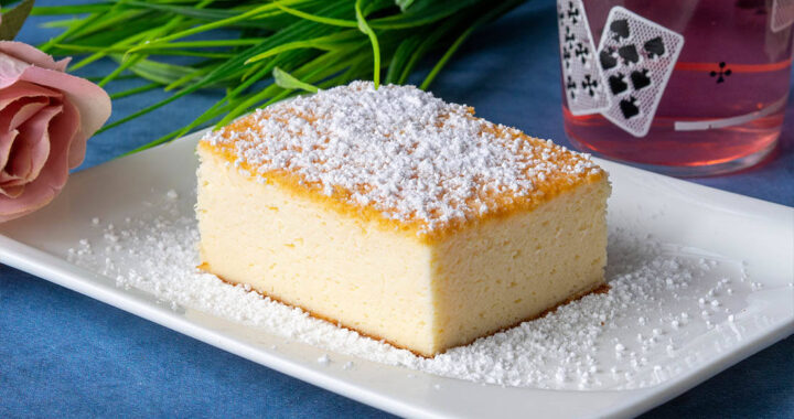 Sernik tylko z 4 składników!